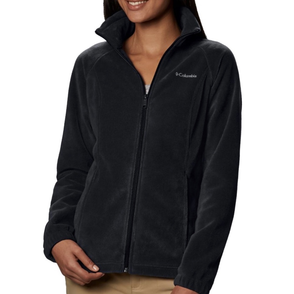 Women’s benton springs black columbia jacket